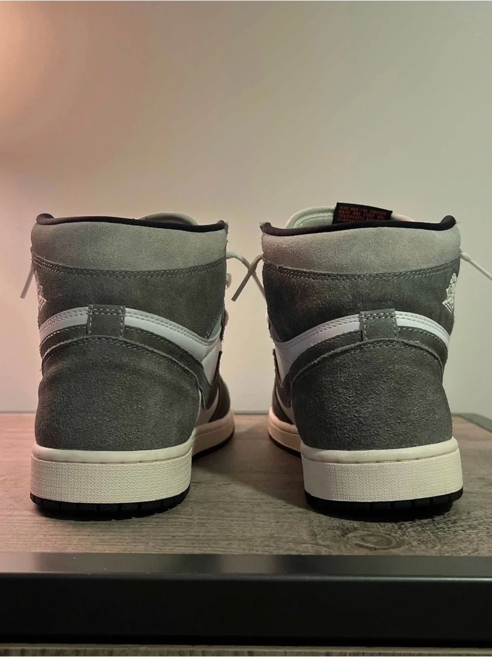 Nike Air Jordan 1 Retro High OG ‘Washed Black’